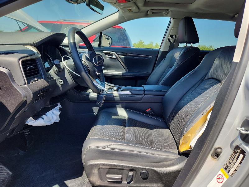 2018 Lexus Rx VIN 2T2ZZMCA5JC115642 COPART salvage auction — FRONT END, Ca - Salvage Certificate, sold $7,800 on 2026-07-27 (photo 7)