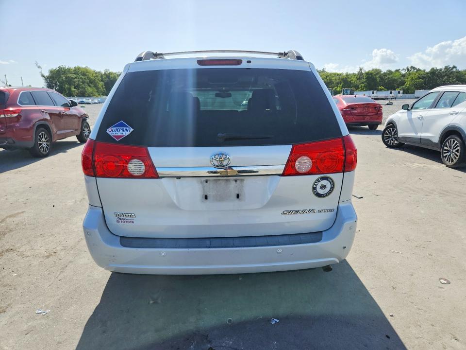 2007 Toyota Sienna VIN 5TDZK22C37S095150 COPART salvage auction — MINOR DENT/SCRATCHES, MT - CERTIFICATE OF TITLE, sold $1,200 on 2026-07-27 (photo 6)