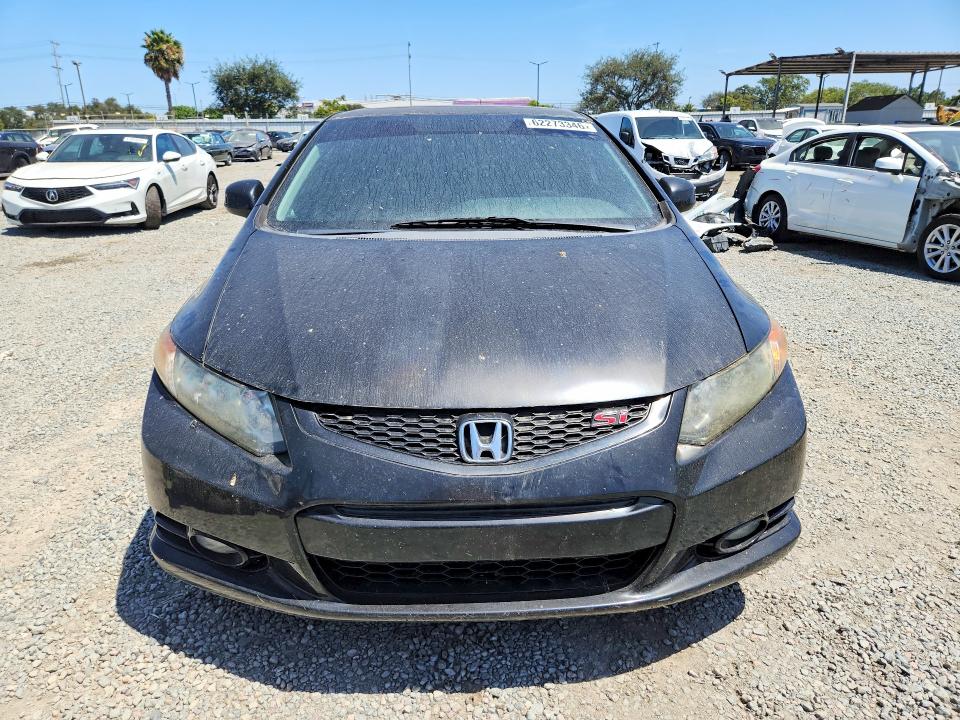 2012 Honda Civic VIN 2HGFG4A59CH706036 COPART salvage auction — MINOR DENT/SCRATCHES, Ca - Dis/Dlr/Exp Only Clean Title, sold $450 on 2026-07-31 (photo 5)