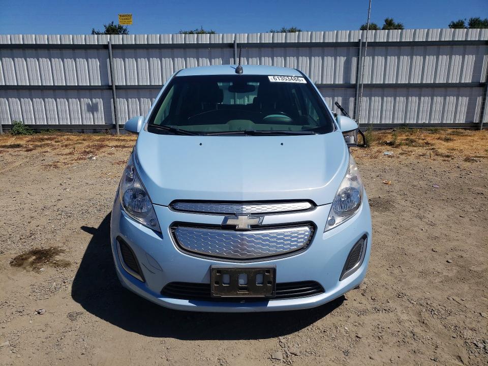 2015 Chevrolet Spark VIN KL8CL6S04FC705145 COPART salvage auction — MECHANICAL, Ca - Dis/Dlr/Exp Only Clean Title, sold $525 on 2026-07-23 (photo 5)