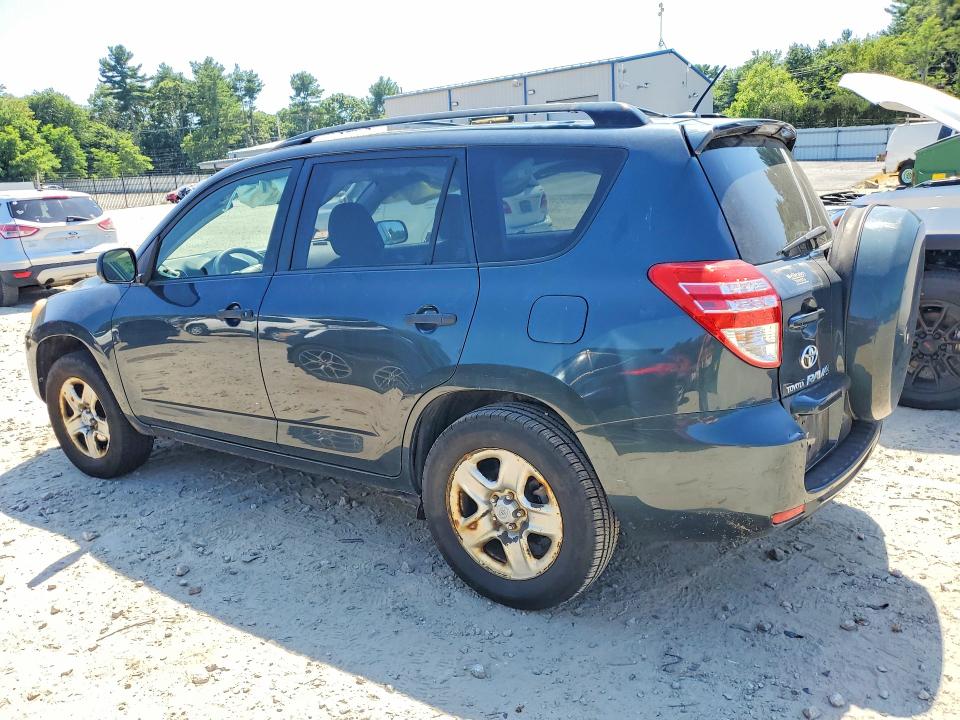 2010 Toyota Rav4 VIN JTMJF4DV0A5029258 COPART salvage auction — MECHANICAL, MA - CERTIFICATE OF TITLE, sold $325 on 2026-07-23 (photo 2)