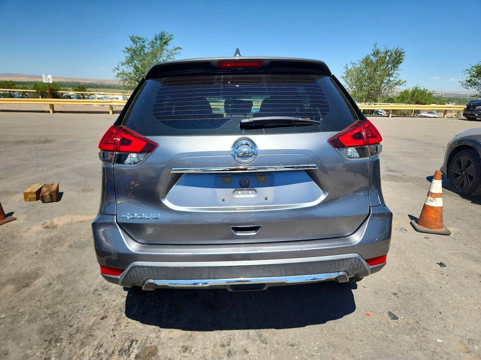 2018 Nissan Rogue VIN KNMAT2MTXJP612310 COPART salvage auction — UNDERCARRIAGE, NM - CERT OF TITLE-SALVAGE (P), sold $2,400 on 2026-07-27 (photo 6)