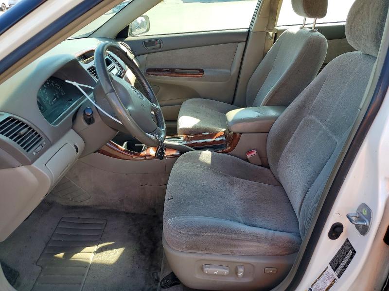 2004 Toyota Camry VIN JTDBE30K140279025 COPART salvage auction — MECHANICAL, CA - DIS/DLR/EXP ONLY CLEAN TITLE, sold $400 on 2026-07-15 (photo 7)