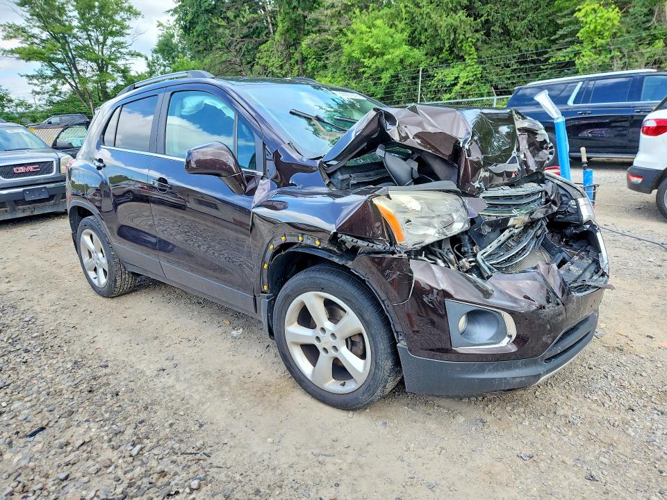 2016 Chevrolet VIN KL7CJRSB8GB539801 COPART salvage auction — MECHANICAL, Oh - Cert Of Title-Salvage, sold $375 on 2026-07-22 (photo 4)