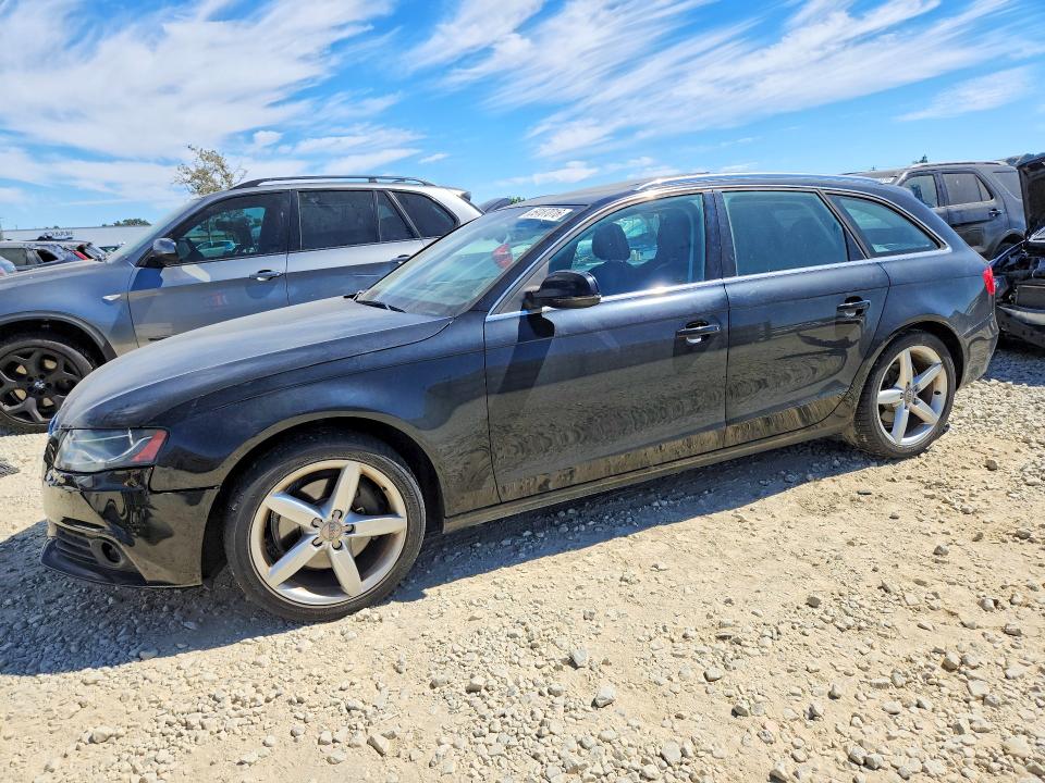 2011 Audi A4 VIN WAUWFAFL7BA014097 COPART salvage auction — MINOR DENT/SCRATCHES, Ca - Salvage Certificate, sold $375 on 2026-07-14 (photo 1)