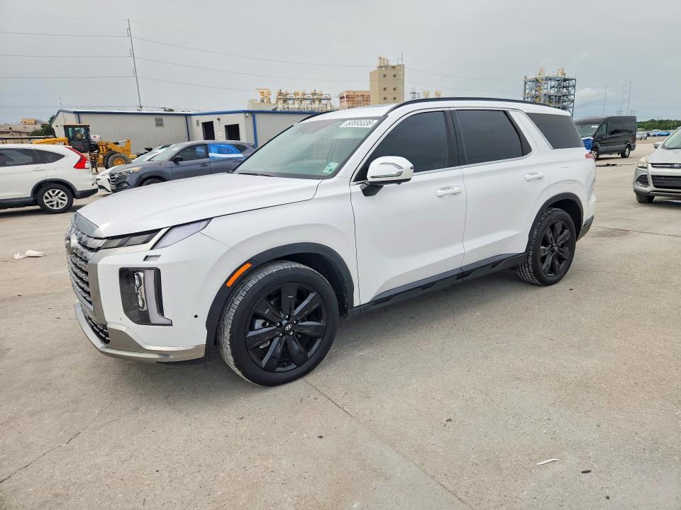 2025 Hyundai Palisade VIN KM8R3DGE4SU840703 COPART salvage auction — MINOR DENT/SCRATCHES, LA - CERT OF TITLE-RECONSTRUCTED, sold $325 on 2026-07-29 (photo 1)