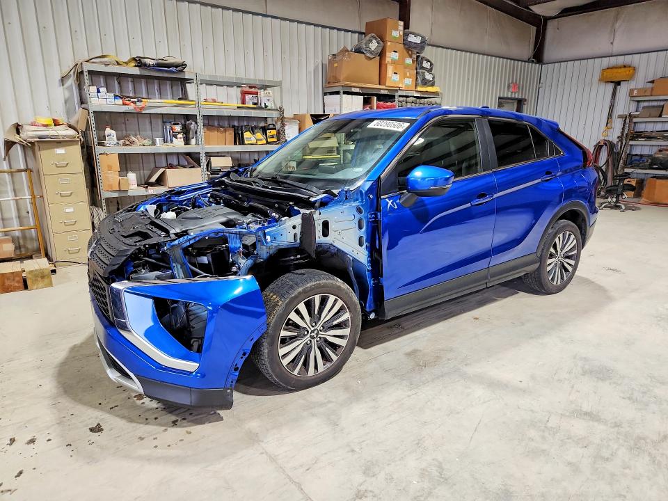 2025 Mitsubishi ECLIPSE VIN JA4ATWAA4SZ027765 COPART salvage auction — FRONT END, Fl - Cert Of Title Slvg Rebuildable (P), sold $4,600 on 2026-07-17 (photo 1)