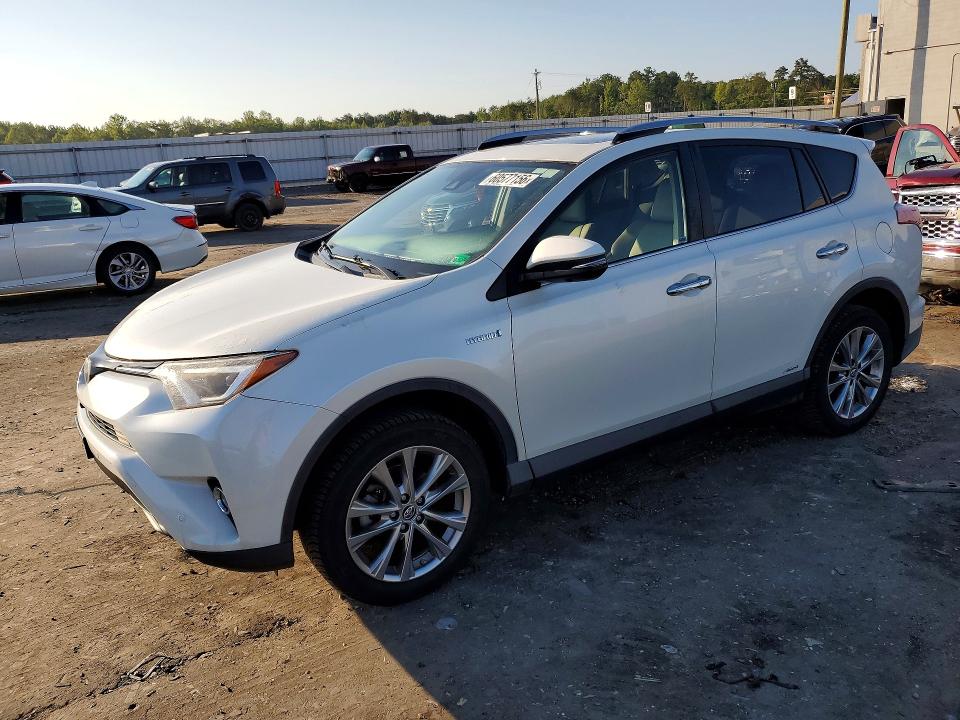 2018 Toyota Rav 4 VIN JTMDJREVXJD166009 COPART salvage auction — REAR END, Va - Cert Of Title - Salvage, sold $8,400 on 2026-07-29 (photo 1)