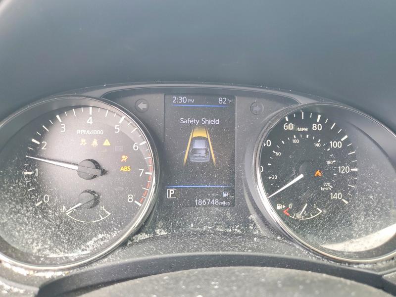 2018 Nissan VIN JN8AT2MV8JW318495 COPART salvage auction — ROOF, Ok - Cert Of Title-Salvage, sold $1,700 on 2026-07-31 (photo 9)