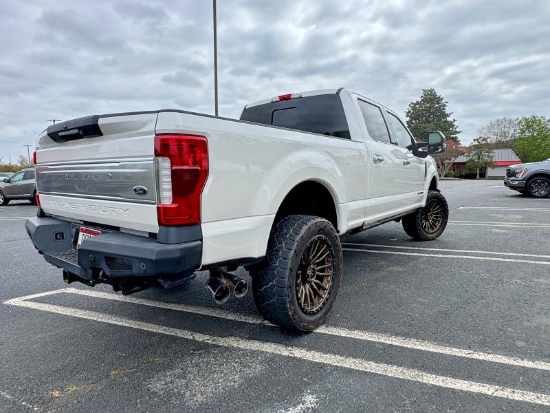 2019 Ford F250 VIN 1FT7W2BT2KEE40825 COPART salvage auction — MINOR DENT/SCRATCHES, Tx - Certificate Of Title (P), sold $15,200 on 2026-07-29 (photo 4)