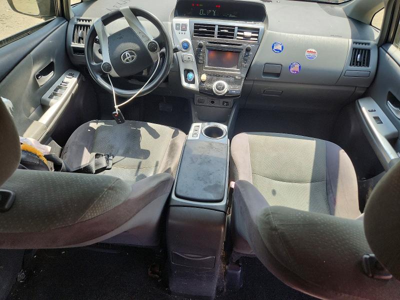 2014 Toyota VIN JTDZN3EU2EJ005952 COPART salvage auction — SIDE, Va - Certificate Of Title, sold $600 on 2026-07-31 (photo 8)