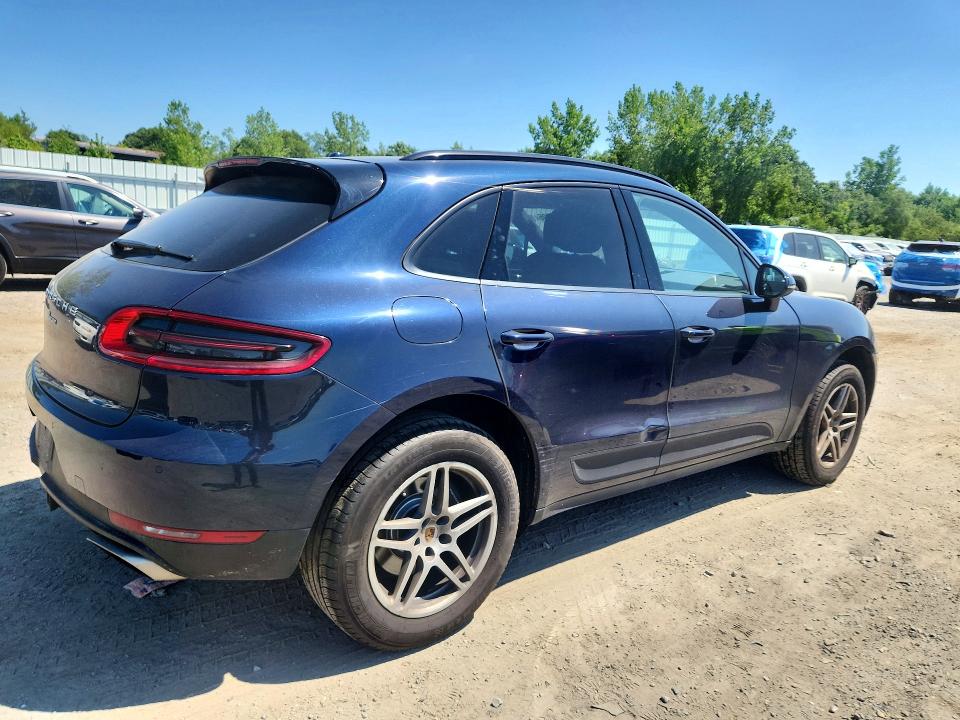 2018 Porsche Macan VIN WP1AA2A51JLB23778 COPART salvage auction — FRONT END, Ma - Cert Of Title-Salvage, sold $9,500 on 2026-08-26 (photo 3)