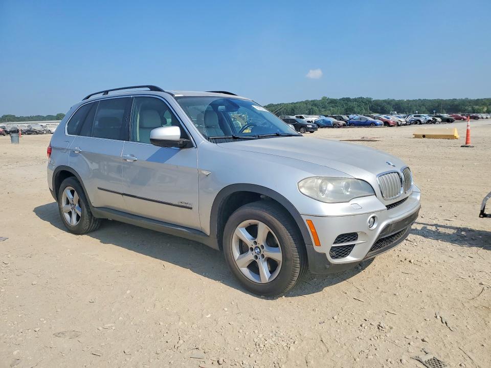 2012 BMW X5 VIN 5UXZV8C54CL422174 COPART salvage auction — MINOR DENT/SCRATCHES, Ks - Dealer Only Clean Title, sold $450 on 2026-07-28 (photo 4)
