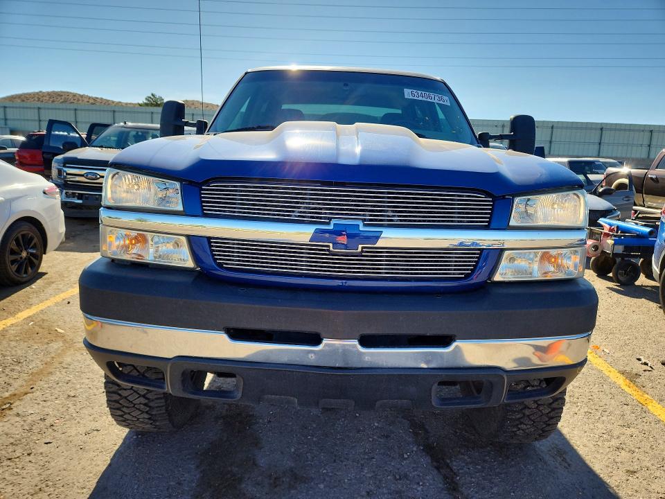 2004 Chevrolet Silverado 2500 VIN 1GCHK231X4F150004 COPART salvage auction — FRONT END, Nm - Cert Of Title-Salvage, sold $11,500 on 2026-08-24 (photo 5)