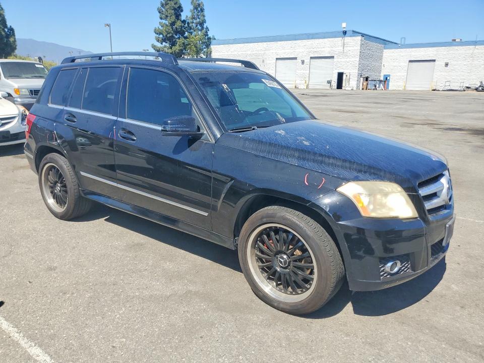 2012 Mercedes-benz Glk-klasse VIN WDCGG5GB5CF818494 COPART salvage auction — REAR END, Ca - Salvage Certificate, sold $1,050 on 2026-08-18 (photo 4)