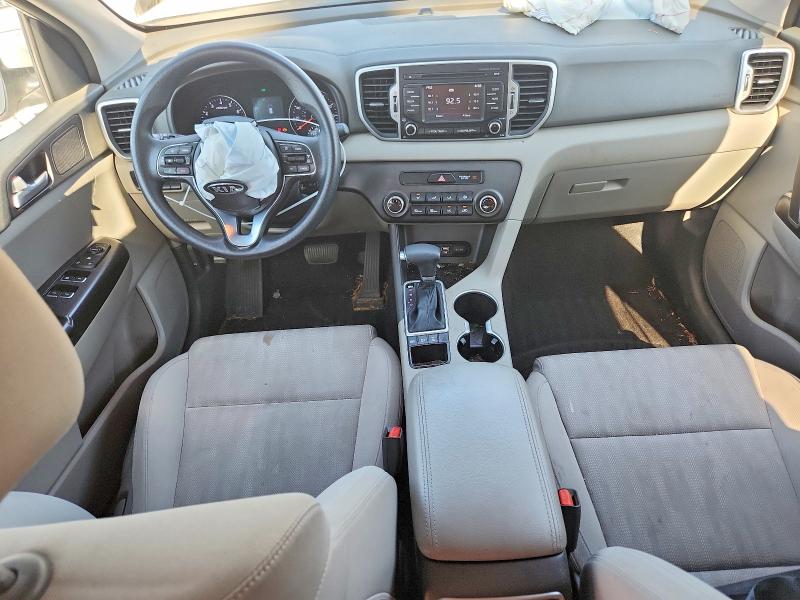 2017 Kia Sportage VIN KNDPMCAC7H7207775 COPART salvage auction — FRONT END, Wa - Bill Of Sale, sold $2,950 on 2026-07-25 (photo 8)