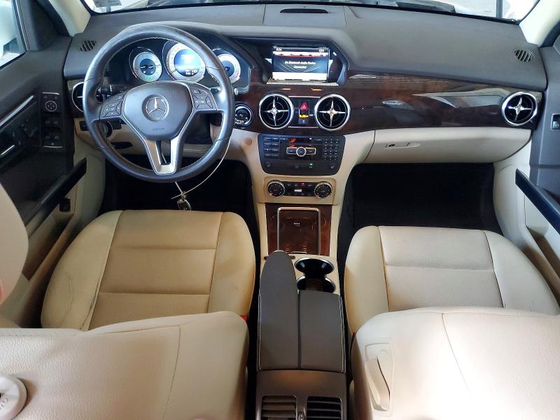 2014 Mercedes-benz Glk-klasse VIN WDCGG8JB2EG179644 COPART salvage auction — FRONT END, Va - Cert Of Title - Salvage, sold $3,600 on 2026-07-22 (photo 8)