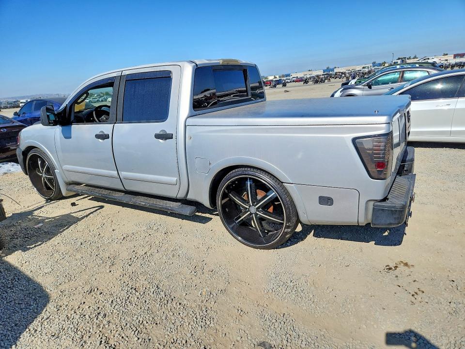 2008 Nissan TITAN VIN 1N6AA07D18N355216 COPART salvage auction — FRONT END, CA - DIS/DLR/EXP ONLY CLEAN TITLE, sold $400 on 2026-07-10 (photo 2)