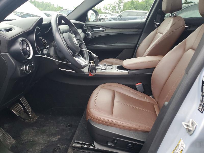 2022 Alfa romeo Stelvio VIN ZASPAKBN1N7D33801 COPART salvage auction — ROOF, Pa - Certificate Of Salvage, sold $5,700 on 2026-07-15 (photo 7)