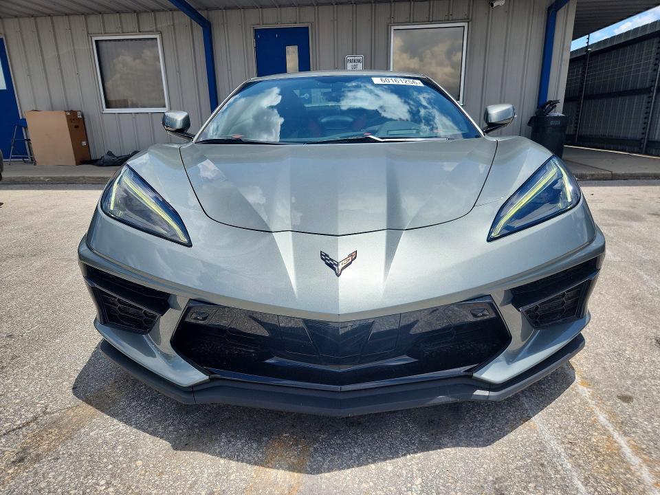 2022 Chevrolet Corvette stingray VIN 1G1YB3D44N5108359 COPART salvage auction — REAR END, FL - CERT OF TITLE SLVG REBUILDABLE (P), sold $43,500 on 2026-07-09 (photo 5)