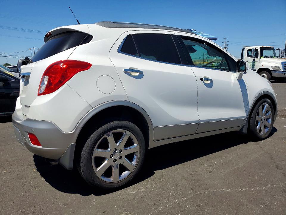 2013 Buick Encore VIN KL4CJDSB5DB183335 COPART salvage auction — SIDE, Ca - Salvage Certificate, sold $450 on 2026-07-15 (photo 3)