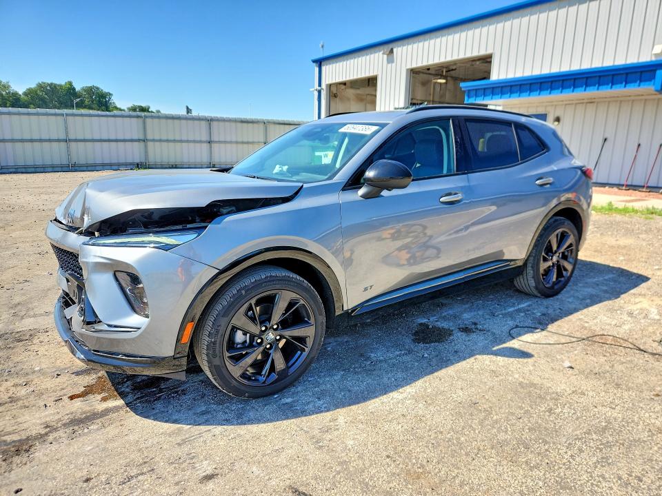 2025 Buick Envision VIN LRBFZLE46SD035729 — COPART salvage auction photo