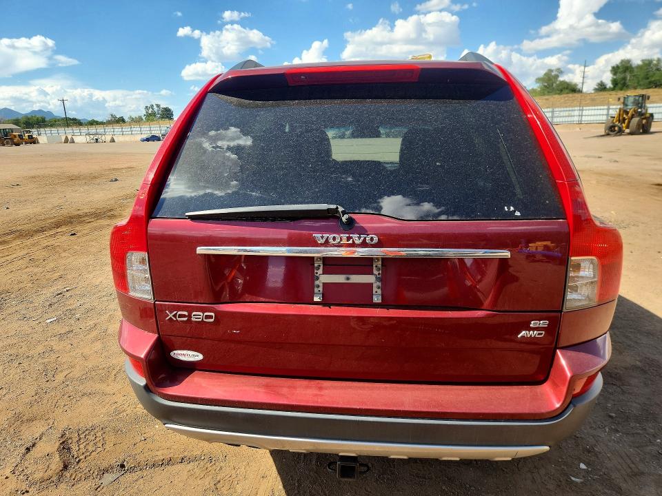 2008 Volvo Xc90 VIN YV4CZ982181431494 COPART salvage auction — FRONT END, Co - Salvage Title, sold $275 on 2026-08-17 (photo 6)