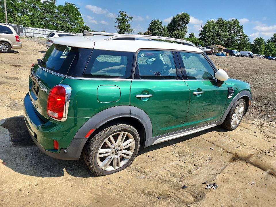 2020 Mini Cooper VIN WMZYW3C08L3L16120 COPART salvage auction — MECHANICAL, In - Certificate Of Title, sold $2,550 on 2026-08-12 (photo 3)