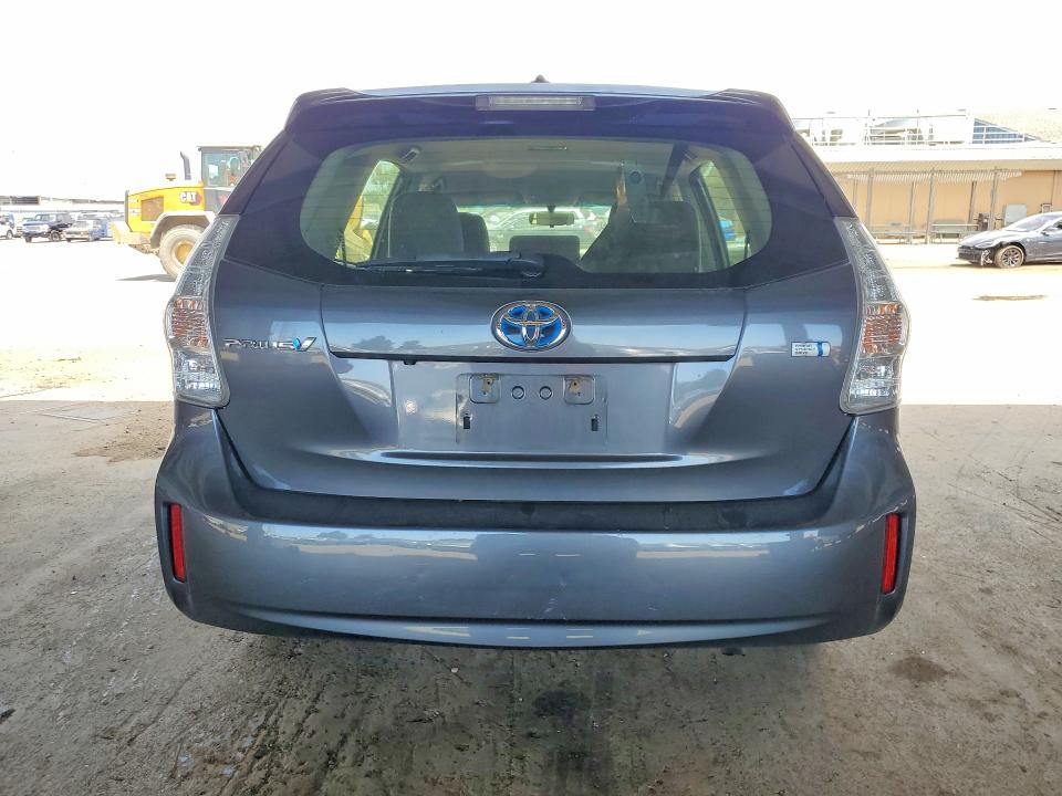 2014 Toyota Prius v VIN JTDZN3EU3E3309697 COPART salvage auction — SIDE, Ca - Salvage Certificate, sold $2,200 on 2026-07-28 (photo 6)
