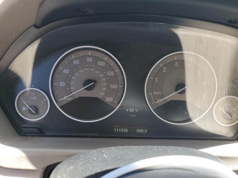 2012 BMW 3 series VIN WBA3A5C54CF342080 COPART salvage auction — MECHANICAL, Ca - Dis/Dlr/Exp App For Dup Clean, sold $1,200 on 2026-08-11 (photo 9)