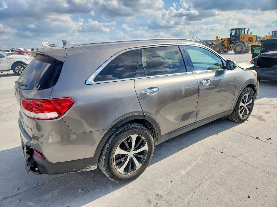 2016 Kia Sorento VIN 5XYPH4A19GG019527 COPART salvage auction — FRONT END, Tx - Salvage Vehicle Title, sold $250 on 2026-07-28 (photo 3)