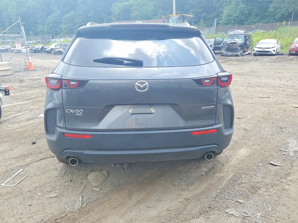 2025 Mazda Cx-50 VIN 7MMVABEM5SN369940 COPART salvage auction — SIDE, Tx - Nonrepairable Title, sold $11,600 on 2026-07-28 (photo 6)