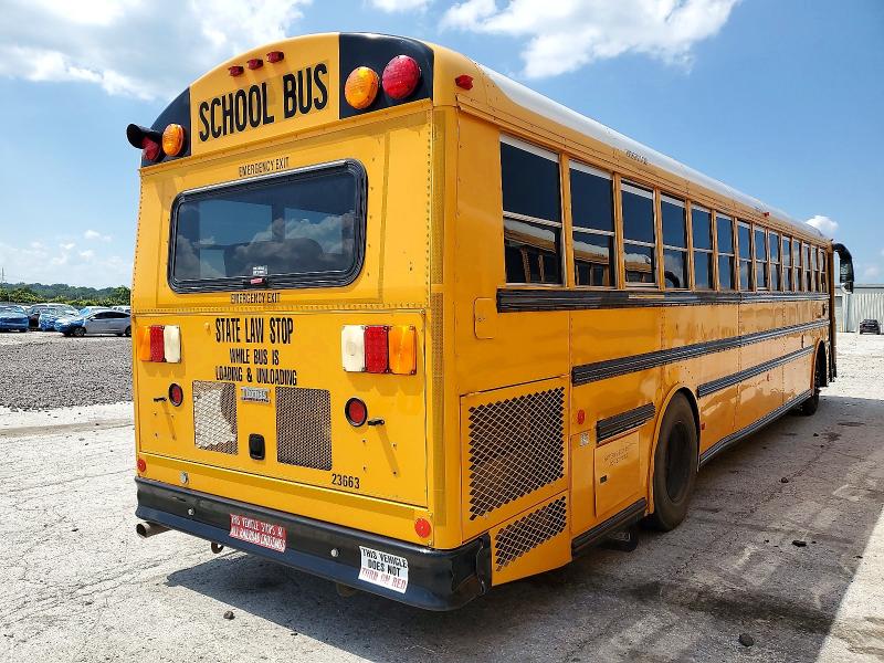 2013 Thomabuses VIN 1T7YT4E26D1162231 COPART salvage auction — MECHANICAL, MO - CERTIFICATE OF TITLE, sold $2,050 on 2026-09-10 (photo 4)