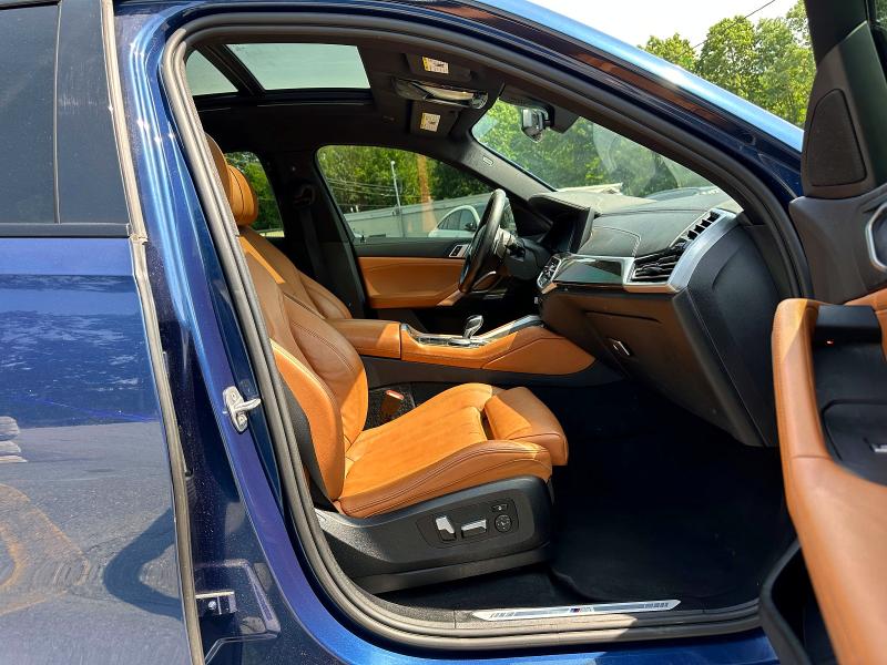 2022 BMW X6 VIN 5UXCY6C08N9L59277 COPART salvage auction — MINOR DENT/SCRATCHES, MD - CERTIFICATE OF TITLE, sold $35,750 on 2026-07-30 (photo 6)