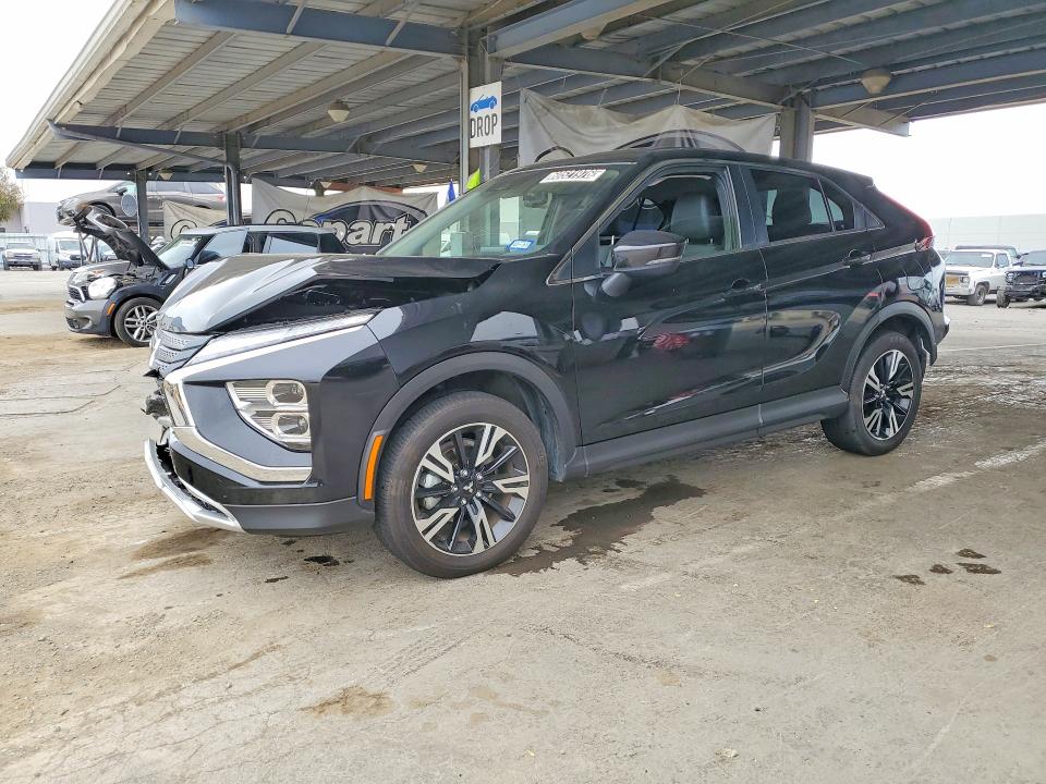 2025 Mitsubishi ECLIPSE VIN JA4ATWAA9SZ046652 COPART salvage auction — FRONT END, TX - CERTIFICATE OF TITLE (P), sold $3,050 on 2026-07-13 (photo 1)