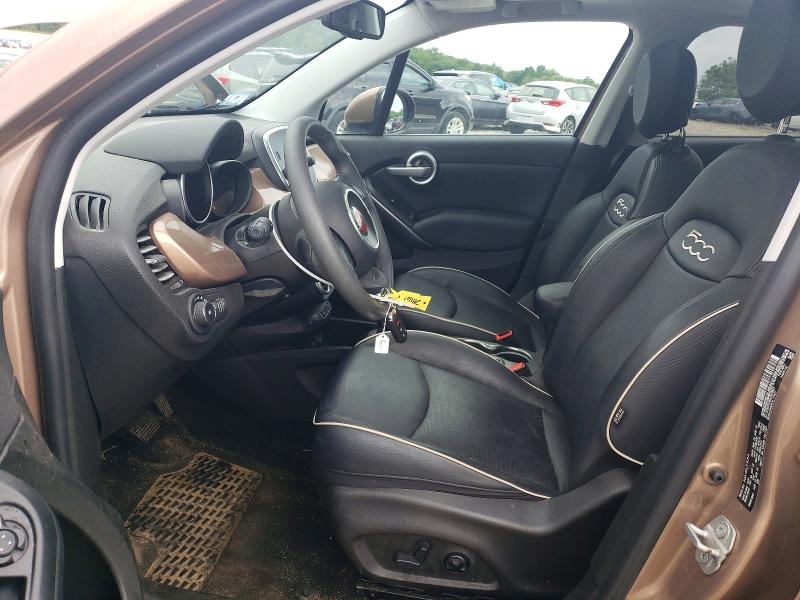 2018 Fiat 500 VIN ZFBCFYDB6JP679631 COPART salvage auction — FRONT END, Ma - Cert Of Title-Salvage, sold $500 on 2026-08-19 (photo 7)