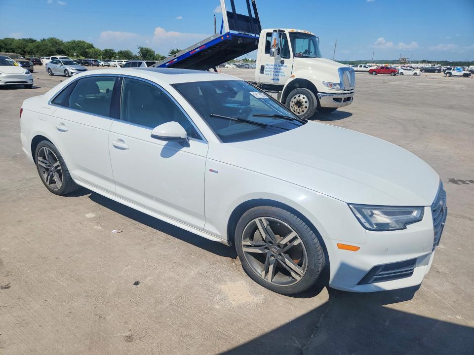 2017 Audi A4 VIN WAUENAF44HN025213 COPART salvage auction — NORMAL WEAR, Tx - Certificate Of Title, sold $3,600 on 2026-07-21 (photo 4)
