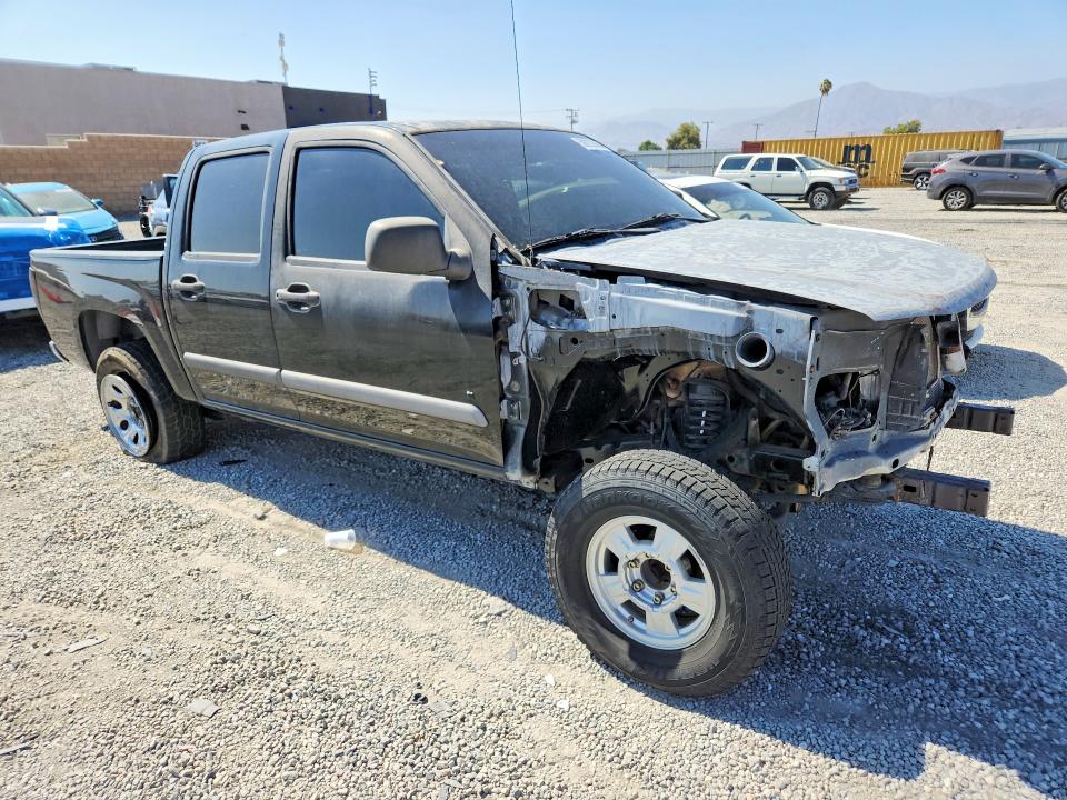 2007 Chevrolet Colorado VIN 1GCCS13E678173747 COPART salvage auction — FRONT END, CA - CERT OF TITLE-SALVAGED, sold $600 on 2026-07-08 (photo 4)