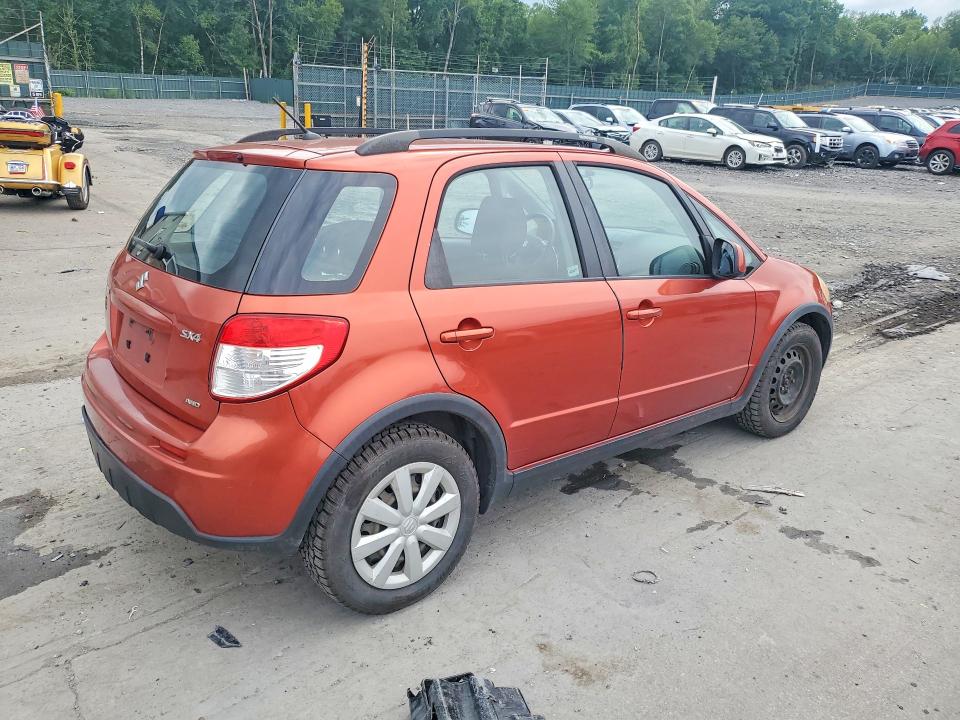 2011 Suzuki Sx4 VIN JS2YB5A30B6301473 COPART salvage auction — FRONT END, Pa - Certificate Of Salvage, sold $225 on 2026-07-29 (photo 3)