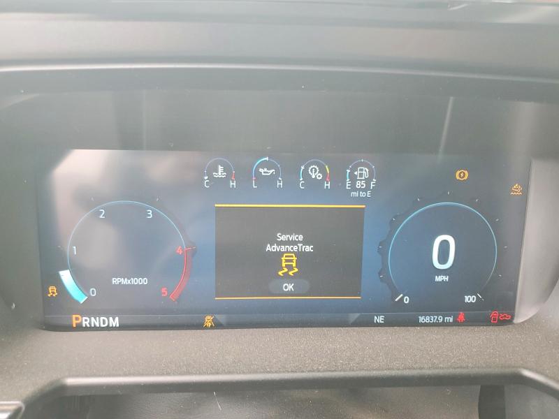 2024 Ford F350 VIN 1FT8W3BMXREC60487 COPART salvage auction — FRONT END, Tx - Salvage Vehicle Title (P), sold $19,800 on 2026-07-31 (photo 9)
