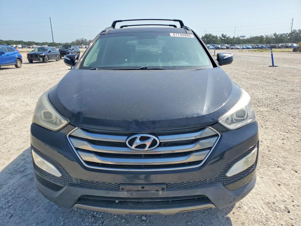 2015 Hyundai VIN 5XYZW4LA6FG291592 COPART salvage auction — MECHANICAL, Tx - Certificate Of Title, sold $900 on 2026-07-30 (photo 5)