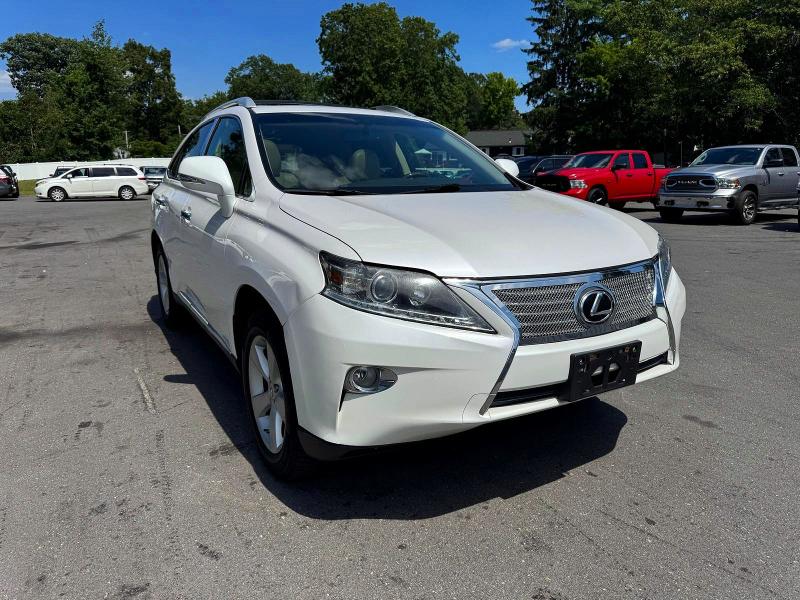 2013 Lexus Rx VIN 2T2BK1BA7DC165890 COPART salvage auction — MINOR DENT/SCRATCHES, Nj - Certificate Of Title, sold $7,600 on 2026-07-29 (photo 4)