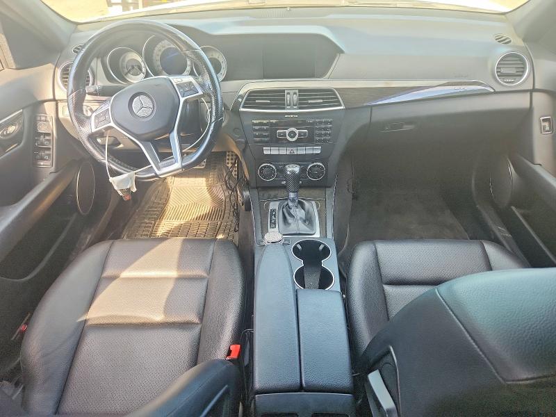2014 Mercedes-benz 300 VIN WDDGF8AB1EG206606 COPART salvage auction — FRONT END, On - Permit No Brand - Unfit, sold $1,650 on 2026-08-06 (photo 8)