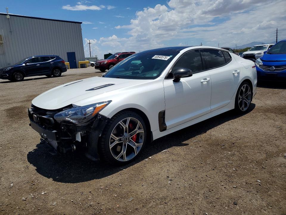 2018 Kia Stinger VIN KNAE55LC2J6035113 — COPART salvage auction photo