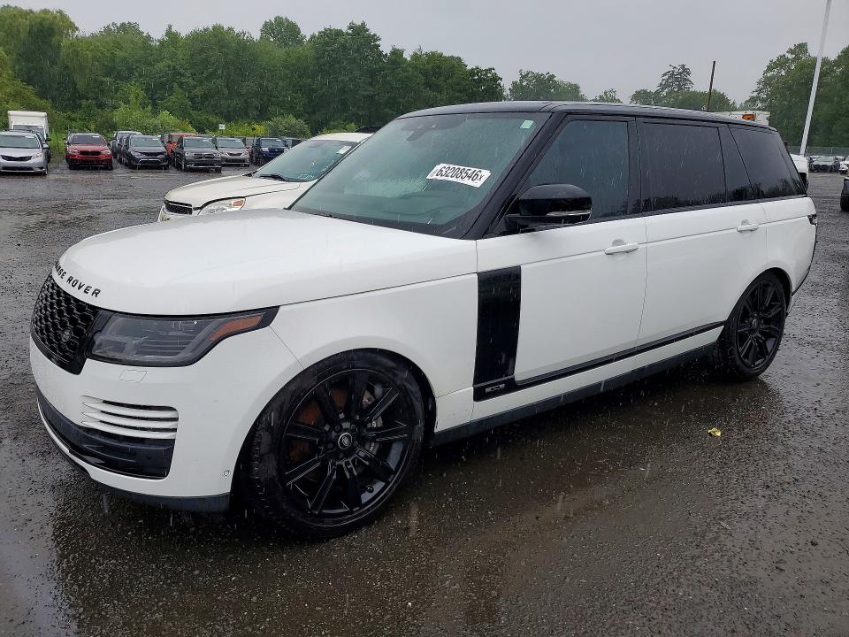 2018 Land rover RANGE ROVER VIN SALGS5RE9JA389018 — COPART salvage auction photo
