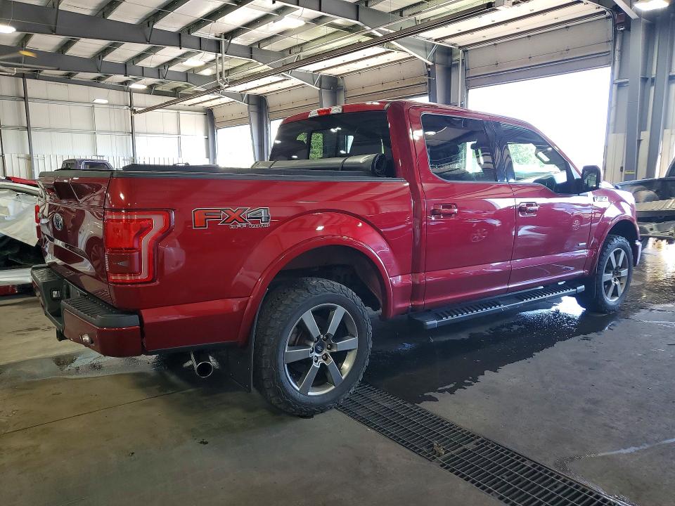 2015 Ford F-150 lightning VIN 1FTEW1EGXFFB49733 COPART salvage auction — HAIL, Mn - Cert Of Title-Salvage, sold $7,100 on 2026-09-08 (photo 3)