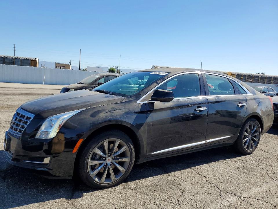 2013 Cadillac Xts VIN 2G61N5S34D9116665 COPART salvage auction — MINOR DENT/SCRATCHES, Ca - Dis/Dlr/Exp Only Clean Title, sold $11,200 on 2026-07-17 (photo 1)