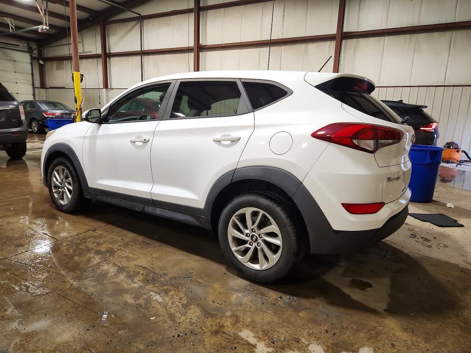 2018 Hyundai Tucson VIN KM8J2CA44JU651042 COPART salvage auction — FRONT END, Pa - Certificate Of Salvage, sold $3,600 on 2026-07-31 (photo 2)