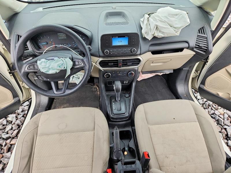 2020 Ford Ecosport VIN MAJ6S3FL5LC317725 COPART salvage auction — FRONT END, Wi - Junked Vehicle Bill Of Sale, sold $425 on 2026-07-27 (photo 8)