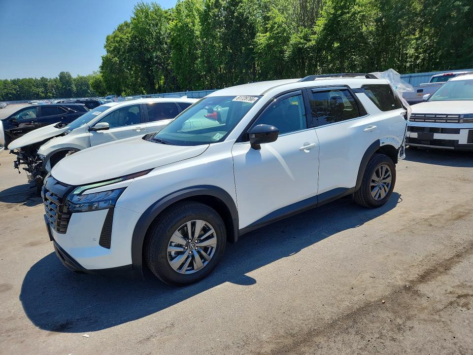 2026 Nissan Pathfinder VIN 5N1DR3BE8TC216551 — COPART salvage auction photo